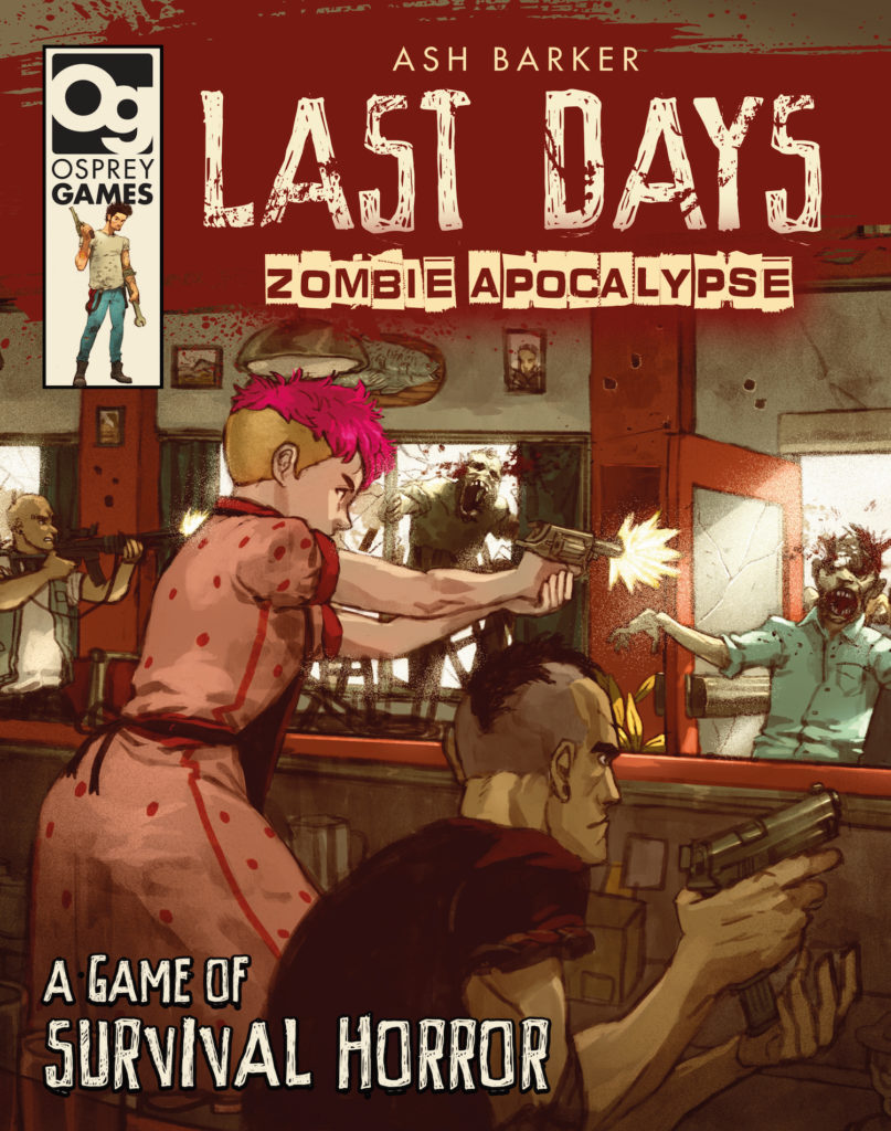 Cover image of Last Days